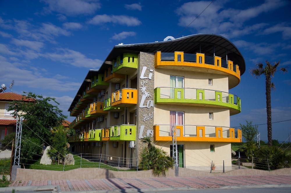 Lilalo Ηotel Паралия-Катерини Экстерьер фото